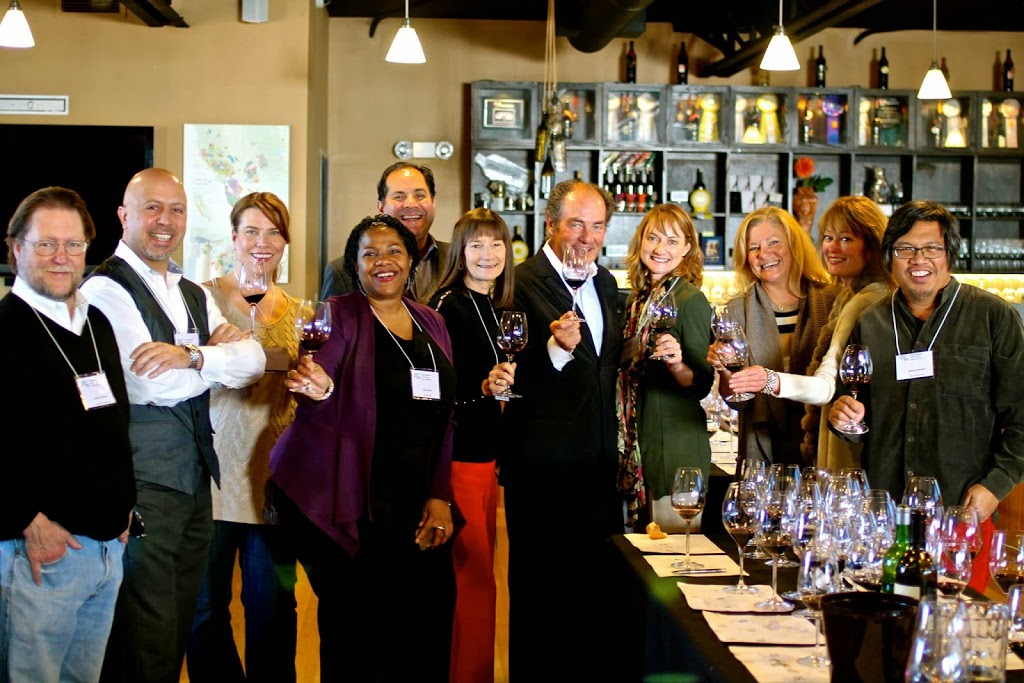 SOMMS vs WINEMAKERS Slug it out to Select Best Zin Glass