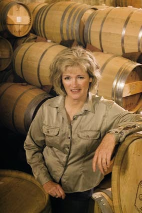 INTERVIEW Heidi Peterson Barrett, La Sirena, Napa Valley, California