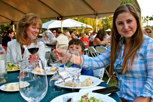 Zinfest Vintners Grill with Skye Morgan of Charles Communications