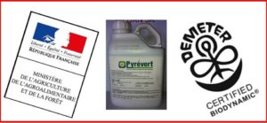 Pesticides in French Wine