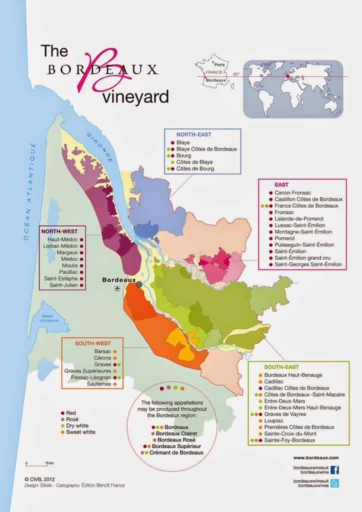 FRANCE AND THE WINES OF BORDEAUX