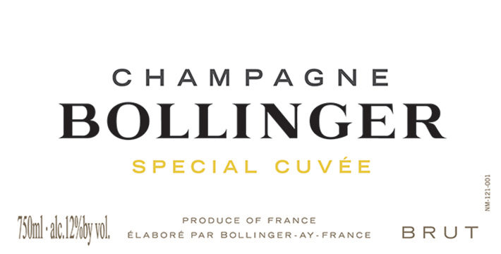 Bollinger Special Cuvee Brut Champagne