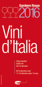 GAMBERO ROSSO VINI d’ITALIA 2016 SPECIAL AWARDS