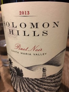 Solomon Hills Pinot Noir Credit Fred Swan