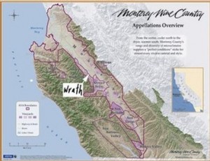 Wrath Wines Monterey