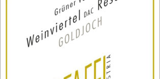 2014 Pfaffl Gruner Veltliner Reserve Goldjoch Weinviertel