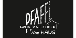 2015 Pfaffl Gruner Veltliner vom Haus Niederosterreich