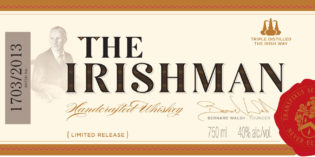 The Irishman Single Malt Whiskey