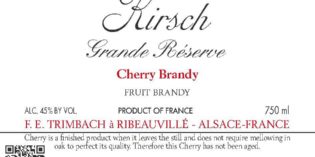 Trimbach Kirsch Grande Reserve Cherry Brandy Alsace