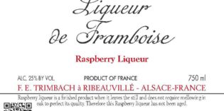 Trimbach Liqueur de Framboise Raspberry Liqueur Alsace