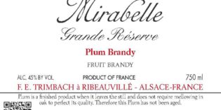 Trimbach Mirabelle Grande Reserve Plum Brandy Alsace