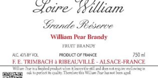 Trimbach Poire William Grande Reserve William Pear Brandy Alsace