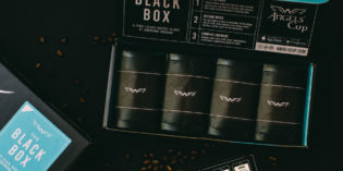 Angel’s Cup The Black Box 4 Coffee Blind Tasting Kit