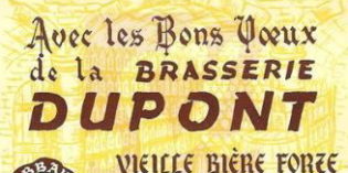 nv Dupont Avec Les Bons Voeux Tourpes Hainaut Belgium