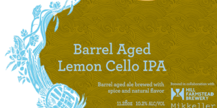 nv Siren Barrel Aged Lemon Cello IPA
