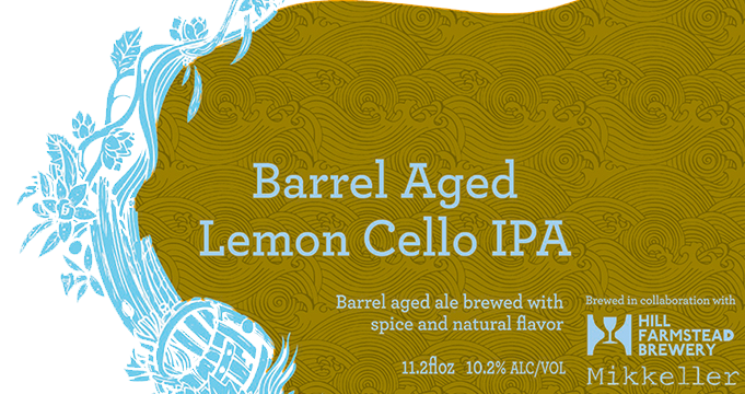 nv Siren Barrel Aged Lemon Cello IPA