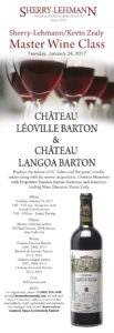 SHERRY-LEHAMNN/KEVIN ZRALY BORDEAUX MASTER CLASS NYC