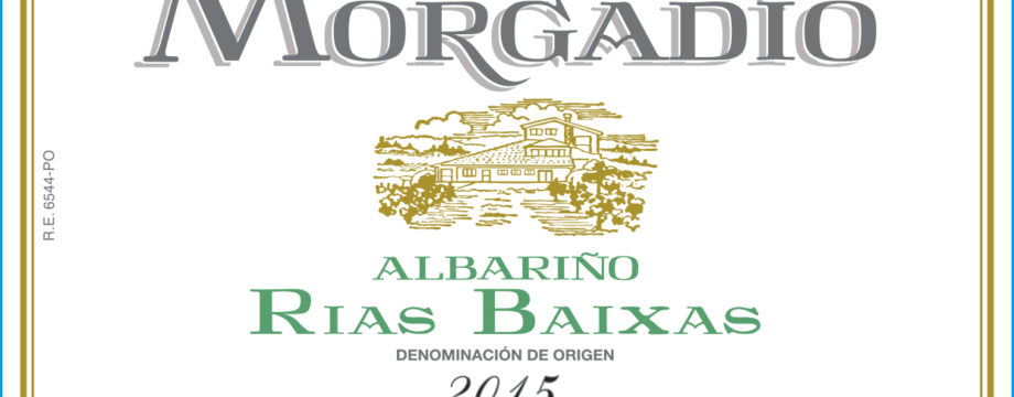2015 Morgadio Albarino Rias Baixas