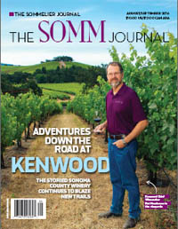 OUT FROM UNDER THE SHADOW OF NAPA VALLEY