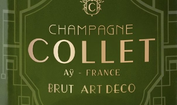nv Collet Art Deco Iconic Brut Champagne