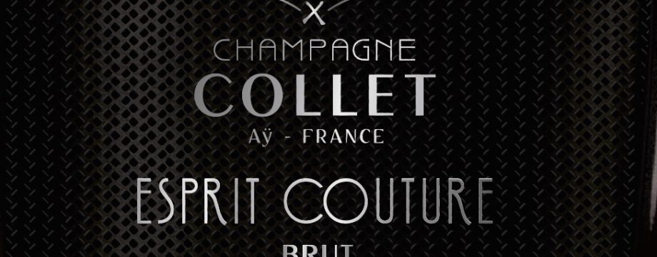nv Collet Esprit Couture Brut Champagne