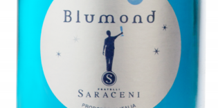 Saraceni Blumond Sparkling Grape Wine with Natural Flavors Italy