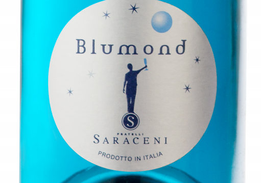 Saraceni Blumond Sparkling Grape Wine with Natural Flavors Italy