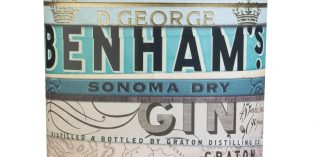 D. George Benham’s Sonoma Dry Gin Graton Sonoma