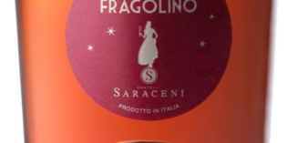 Saraceni Splendia Fragolino Sparkling Grape Wine with Natural Flavors Italy