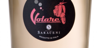 Saraceni Volare Sparkling Grape Wine with Natural Flavors Italy