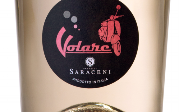 Saraceni Volare Sparkling Grape Wine with Natural Flavors Italy