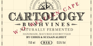 2015 Cartology Bush Vines Chenin Blanc Western Cape