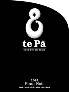 Te Pa Pinot Noir 2015 Ft