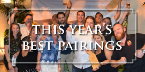 TASTE OUR TERROIR 2017 PAIRING COMPETITION RESULTS