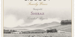 2015 Man Family Wines Shiraz Skaapveld Coastal Region