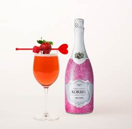 Korbel Ruby Rose