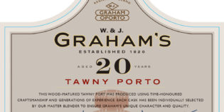 nv Graham’s 20 Year Tawny Port