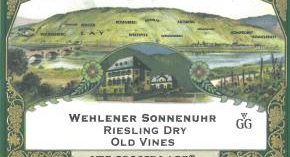 2006 S.A. Prum Wehlener Sonnenuhr Riesling Dry Old Vines Mosel
