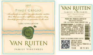 2017 Pinot Grigio