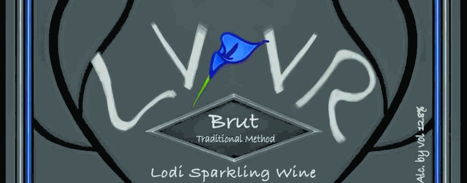 nv LVVR Brut Sparkling Lodi