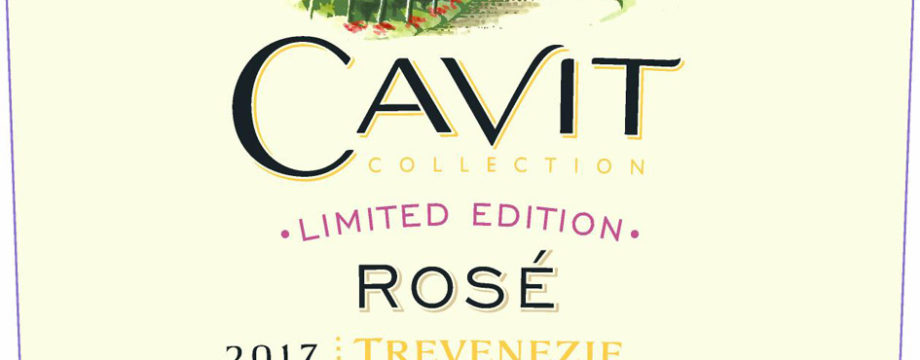 2017 Cavit Rose Limited Edition TreVenezie
