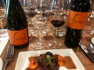 Braised Pork Cheeks by Chef Girard Hirigoyen of Piperade