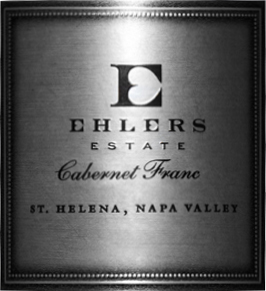 2016 Ehlers Estate Cabernet Franc St. Helena Napa Valley