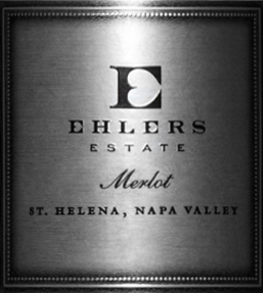 2014 Ehlers Estate Merlot St. Helena Napa Valley
