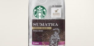 Starbucks Sumatra Dark Roast Coffee