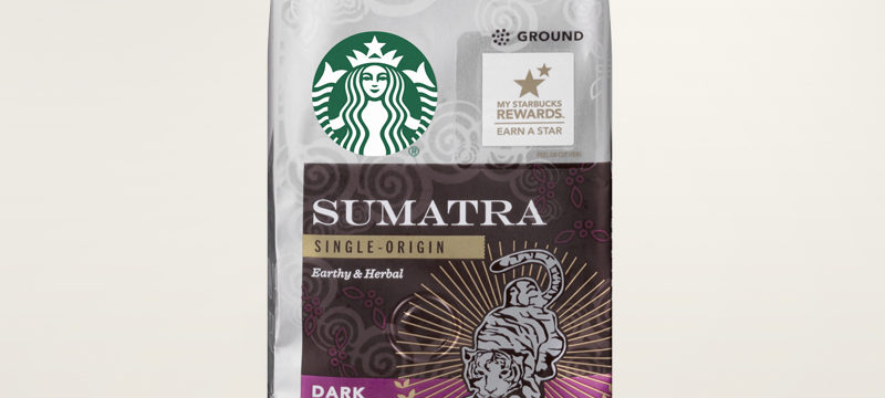Starbucks Sumatra Dark Roast Coffee