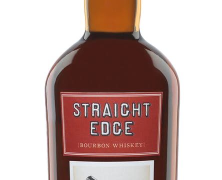 Straight Edge Bourbon Whiskey