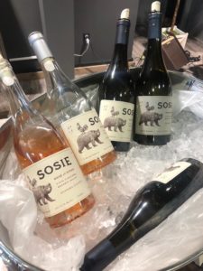SOSIE WINE FOCUSES ON TWIN PASSIONS