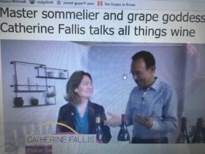 SIPS WITH SPENCER – GRAPE GODDESS AND THE WINE SNIFFER