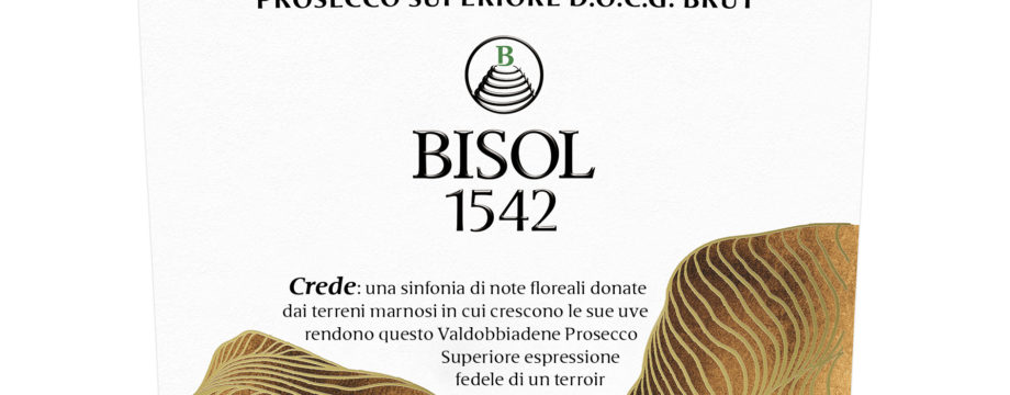 2018 Bisol Crede 1542 Prosecco Superiore Valdobbiadene Brut
